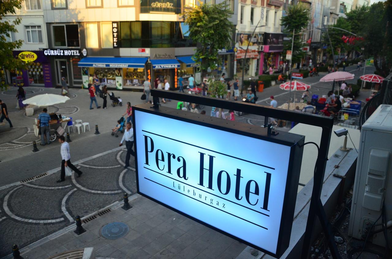 Pera Hotel Lueleburgaz Luleburgaz Exteriér fotografie